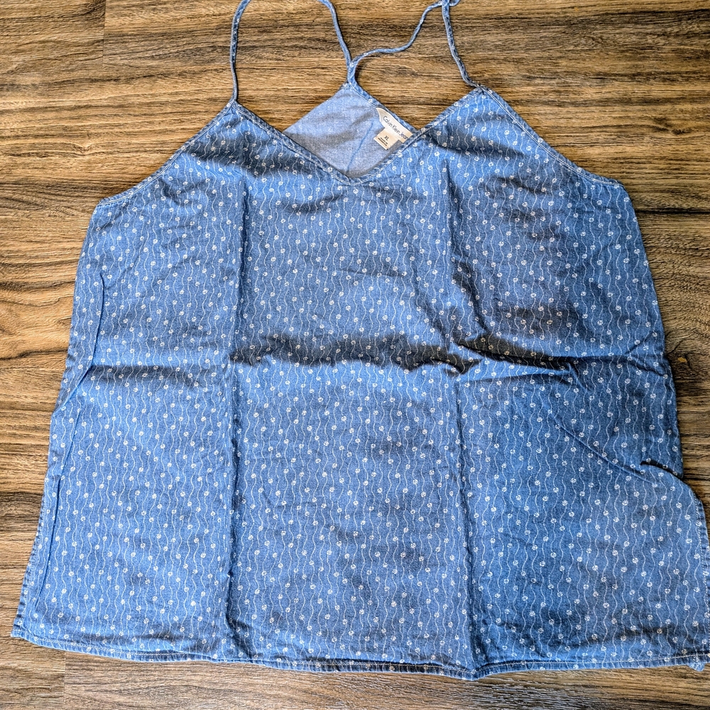 5 For $20 Calvin Klein Spaghetti Strap Top Size XL